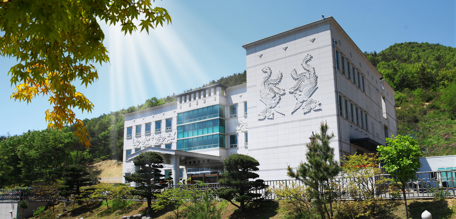 재단법인 효심추모관 자연장지